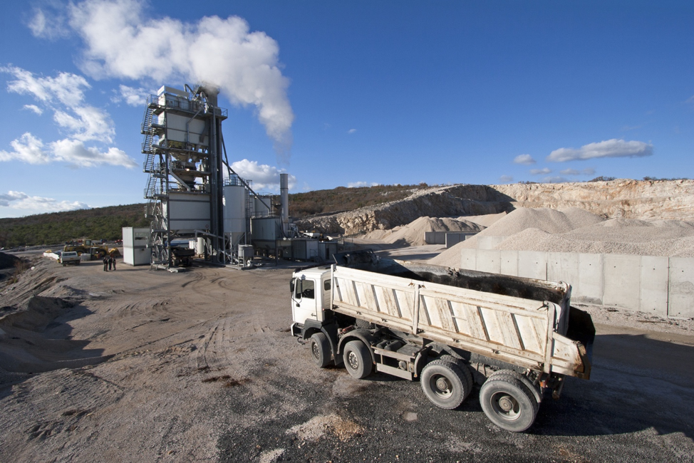 Rocky Mountain a install&eacute; le syst&egrave;me de contr&ocirc;le de la centrale DrumTronic de MINDS pour mettre son m&eacute;lange d'asphalte en conformit&eacute; avec la r&eacute;glementation Cal-Trans pour le contr&ocirc;le de la qualit&eacute; de l'asphalte.